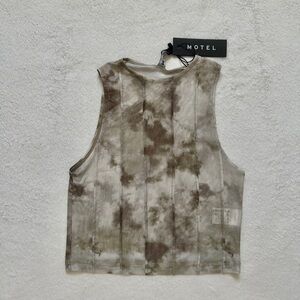 Motel Rocks Mesh Top